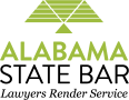 Alabama State Bar lawyers render service
