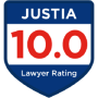 justia 10.0 lawyer rating